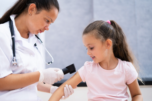 Dermatologie pédiatrique